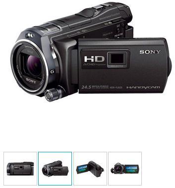 SONY索尼HDR-PJ820E高清数码摄像机春季新