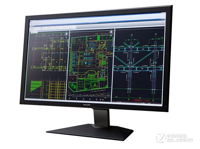 夏普首款32英寸4K×2K级别显示器南京夏普P