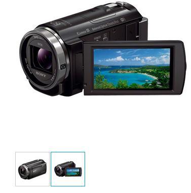SONY索尼HDR-CX610E高清数码摄像机春季新