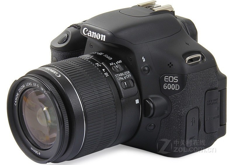 佳能相机EOS 600D价格解析