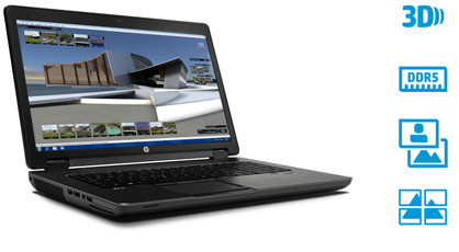 hp zbook 17移动工作站