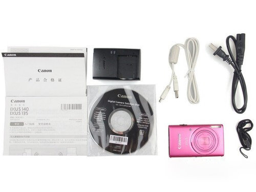 粉艳动人 烟台佳能IXUS140现货热销中