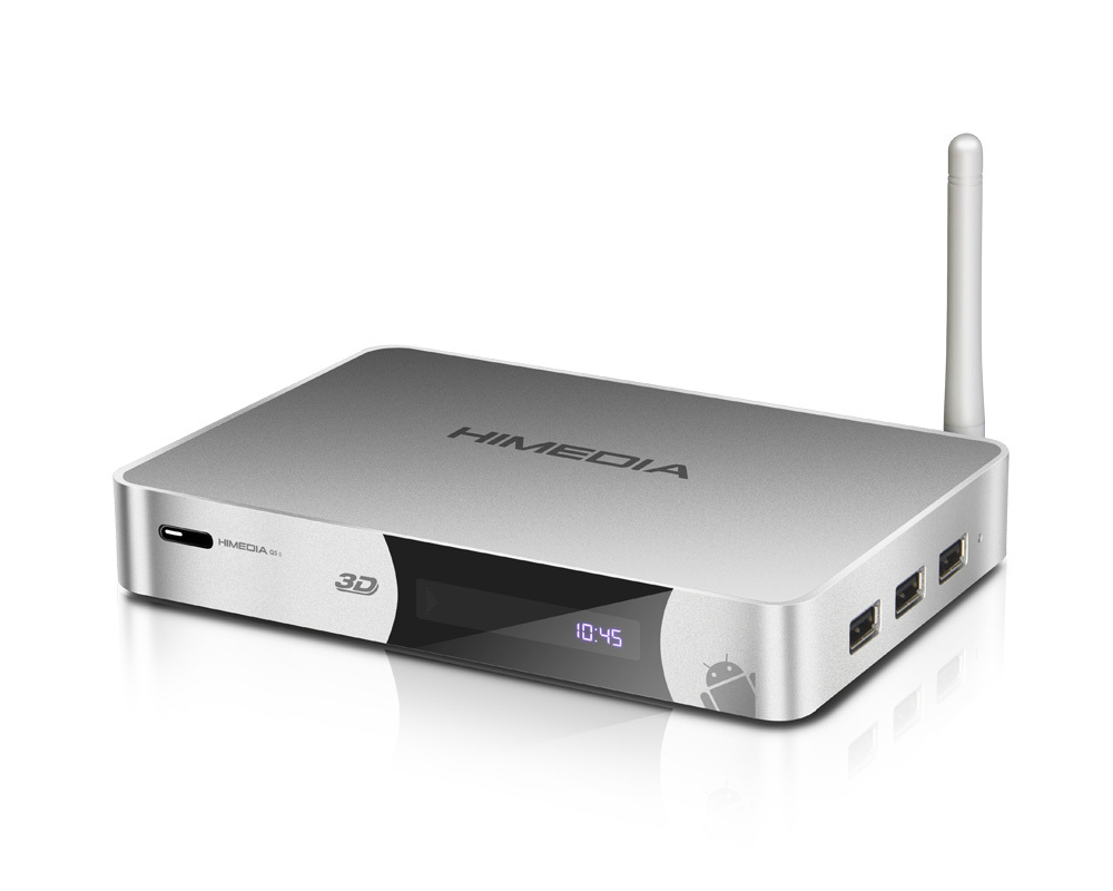 海美迪Q5Ⅱ双核网络电视机顶盒3D硬盘播放器