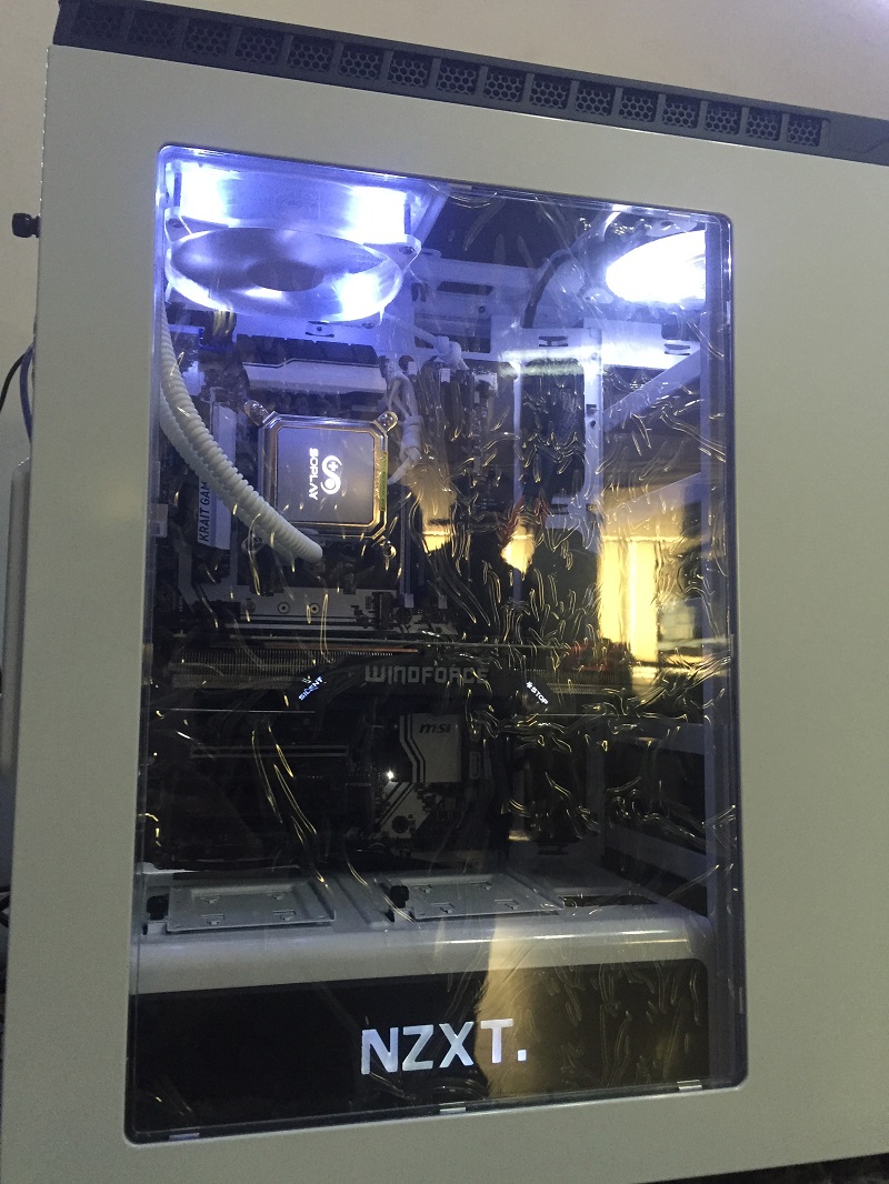 【新易实体店】nzxt 恩杰 h440 中塔式机箱 410小幻影 h2升级版*