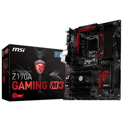 微星 Z170A GAMING M3支持Intel第六代酷睿处