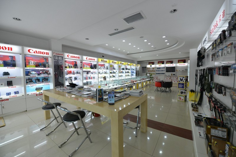 佛山尼康专卖店图片