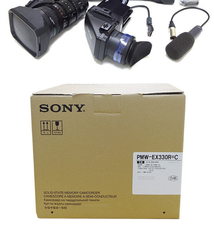 济南特昌sony/索尼 pmw-ex330r肩扛式存储卡摄录一体机(含16倍镜头)