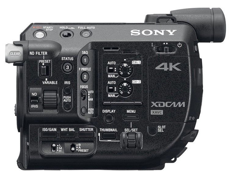 索尼高清4K摄像机 电影机 *摄像机 30290元 F